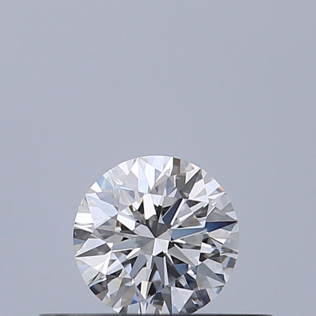 0.26 carat Round diamond F VVS1 Excellent