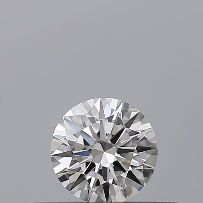 0.26 carat Round diamond E VVS2 Excellent