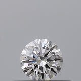 0.26 carat Round diamond E VVS2 Excellent