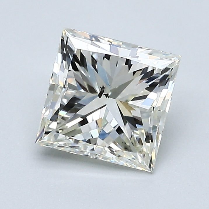 1.2 carat Princess diamond L  SI1