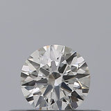 0.24 carat Round diamond F  VVS1 Excellent