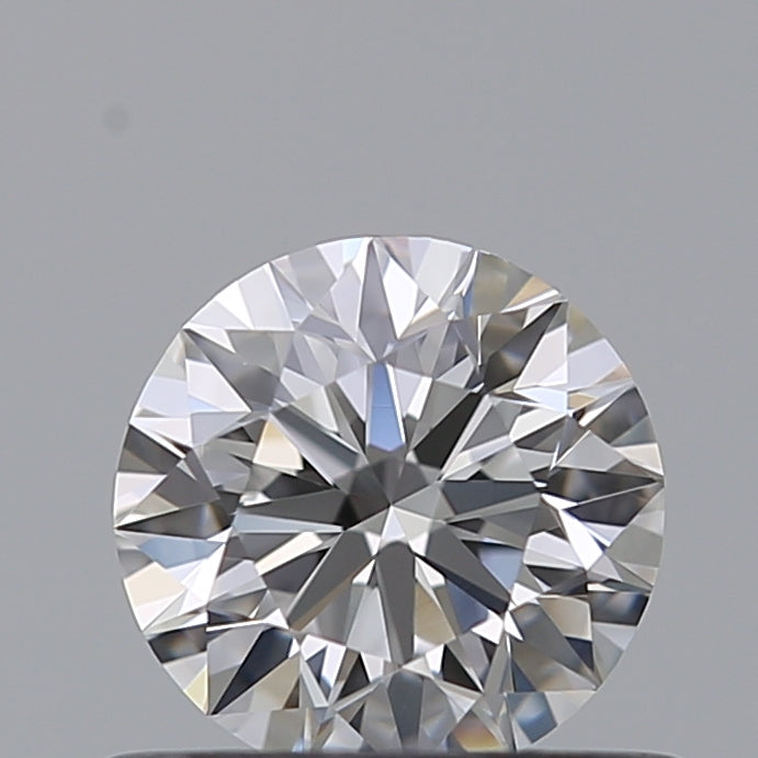 0.52 carat Round diamond E  VVS2 Excellent