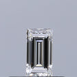 0.26 carat Baguette diamond E IF 