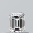 0.24 carat Emerald diamond D VS1 