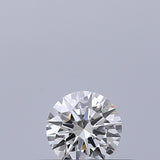 0.20 carat Round diamond E VVS2 Excellent