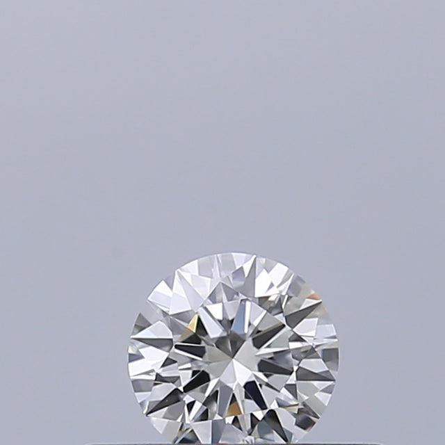 0.20 carat Round diamond E VVS2 Excellent