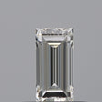0.32 carat Baguette diamond G VVS1 