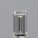 0.32 carat Baguette diamond G VVS1 