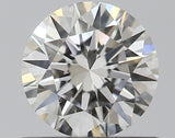 0.53 carat Round diamond G  VVS2 Excellent