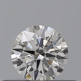 0.26 carat Round diamond H  VVS2 Excellent