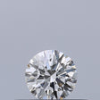 0.25 carat Round diamond F VVS1 Excellent