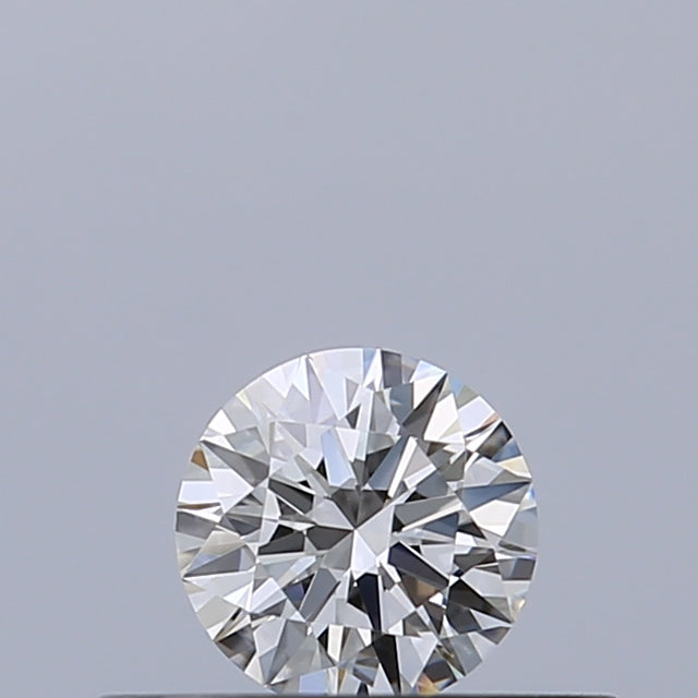 0.25 carat Round diamond F VVS1 Excellent