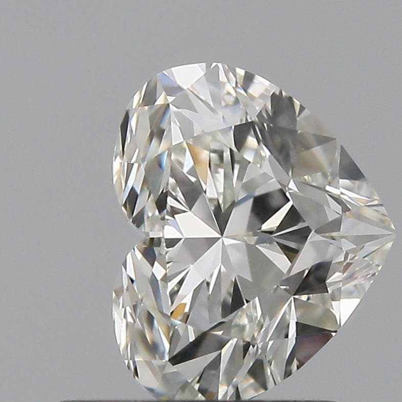 0.91 carat Heart diamond J  IF