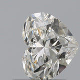 0.91 carat Heart diamond J  IF