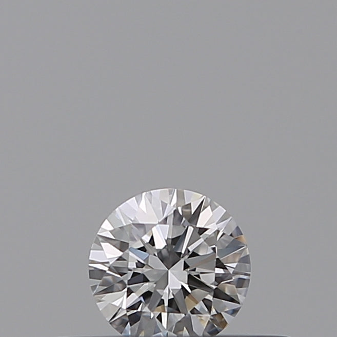 0.18 carat Round diamond E  IF Excellent