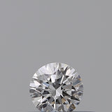 0.18 carat Round diamond E  IF Excellent