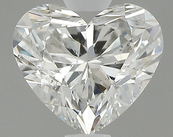 0.83 carat Heart diamond H  SI2 Excellent