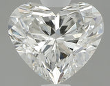 0.83 carat Heart diamond H  SI2 Excellent