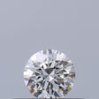 0.26 carat Round diamond E IF Excellent
