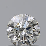 0.52 carat Round diamond J  VVS2 Excellent