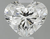 0.35 carat Heart diamond G SI1 
