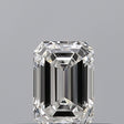 0.31 carat Emerald diamond F VVS1 