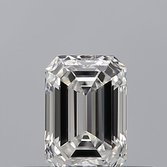 0.31 carat Emerald diamond F VVS1 