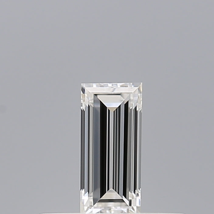 0.20 carat Baguette diamond F IF 