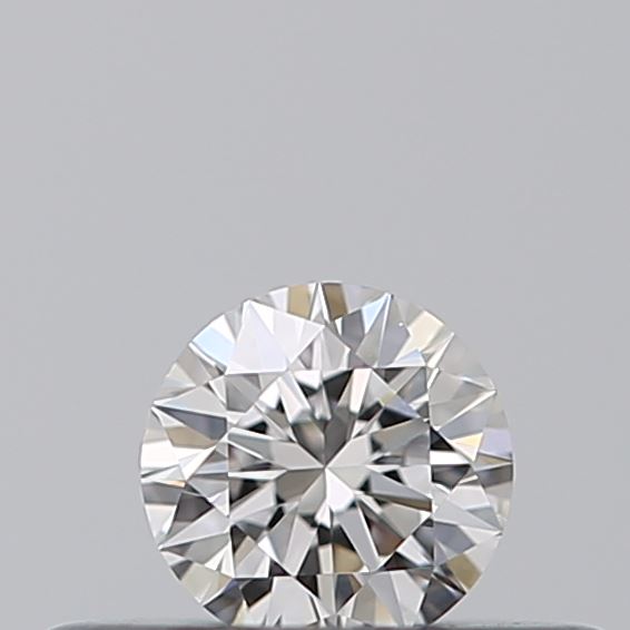 0.18 carat Round diamond E  VVS1 Excellent