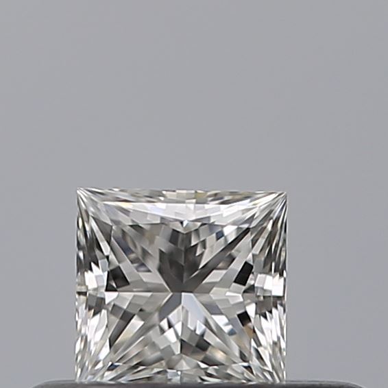 0.25 carat Princess diamond F VVS1 