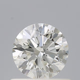 0.50 carat Round diamond H IF Excellent