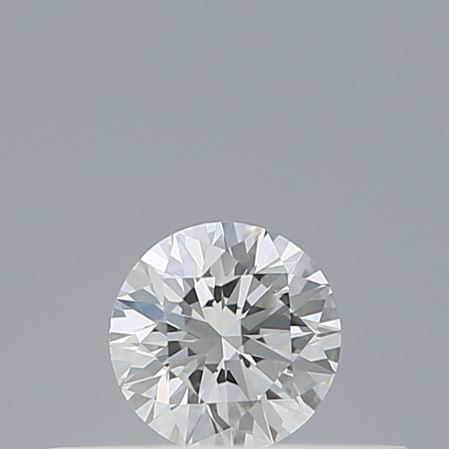 0.21 carat Round diamond F VVS2 Excellent