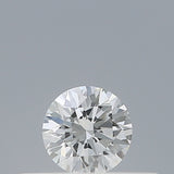 0.21 carat Round diamond F VVS2 Excellent