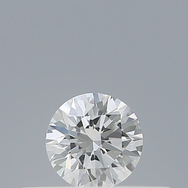 0.21 carat Round diamond F VVS2 Excellent