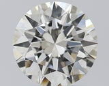 0.72 carat Round diamond I  VVS1 Excellent