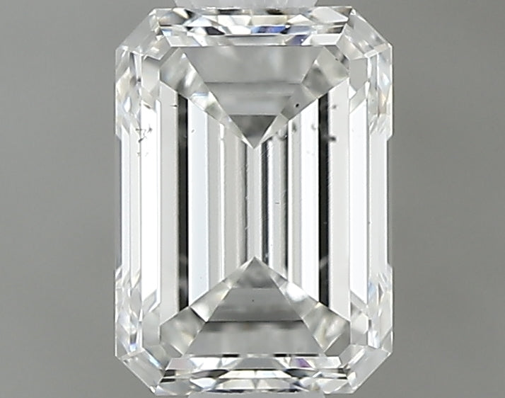 0.50 carat Emerald diamond G SI2 