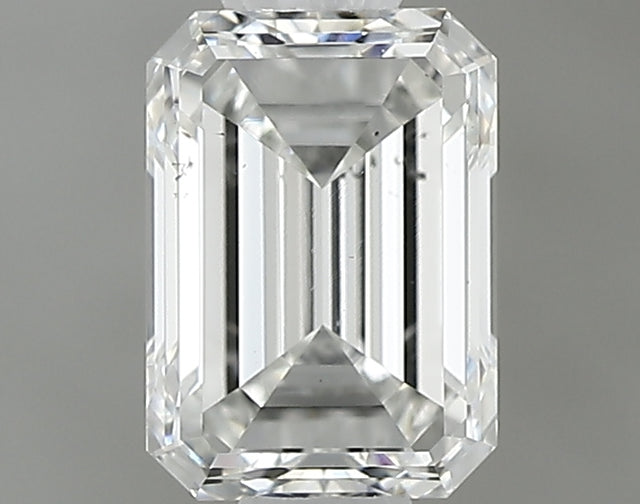 0.50 carat Emerald diamond G SI2 