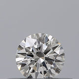 0.23 carat Round diamond F VVS1 Excellent