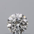 0.34 carat Round diamond F IF Excellent