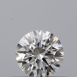 0.34 carat Round diamond F IF Excellent