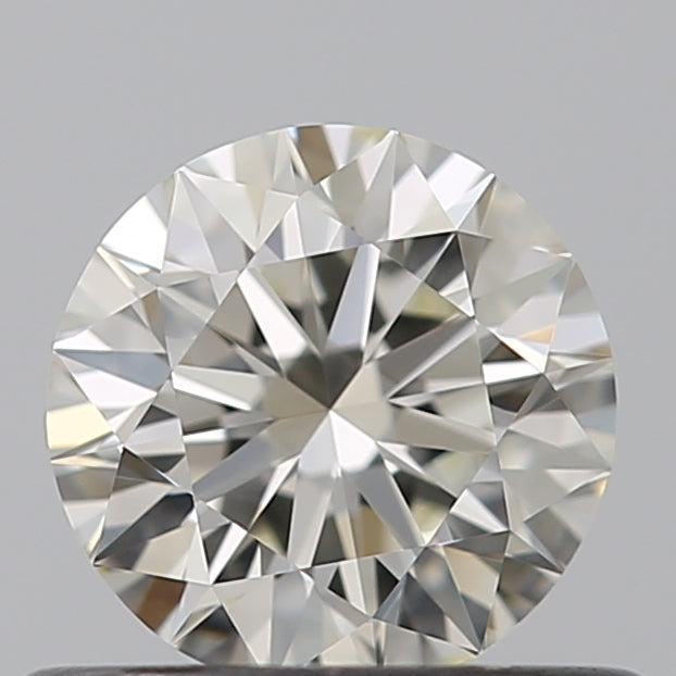 0.50 carat Round diamond K  VVS1 Excellent