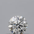 0.29 carat Round diamond E VVS1 Excellent