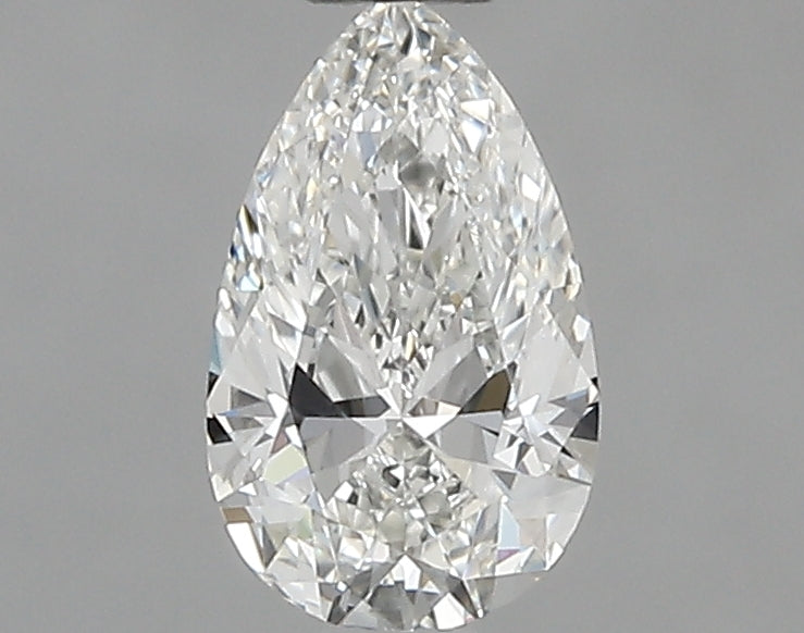 0.41 carat Pear diamond H VVS1 