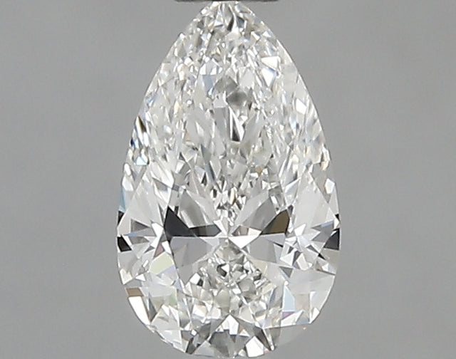 0.41 carat Pear diamond H VVS1 