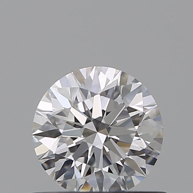 0.53 carat Round diamond E  IF Excellent