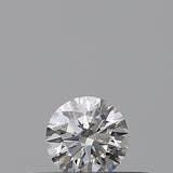 0.18 carat Round diamond G  VS2 Excellent