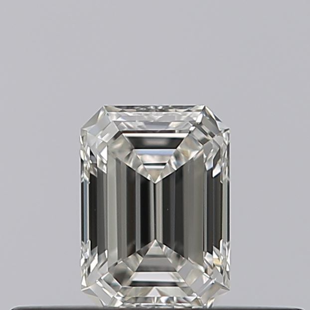 0.23 carat Emerald diamond E  VVS1