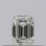 0.23 carat Emerald diamond E  VVS1