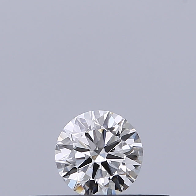 0.18 carat Round diamond E IF Excellent