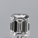 0.30 carat Emerald diamond D  VVS1 